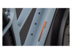 VTT semi rigide électrique REACTION HYBRID RACE 800 FE Gris/Orange