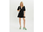 Robe courte en tweed
