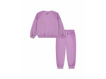 Ensemble de survetement Jeune enfant NKN E1D1 GFX FT CREW SET Rose