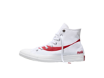 Chuck Taylor All Star Hi White/Racing Red/White