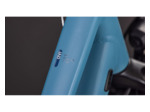Vélo trekking TOURING ONE Bleu/Gris