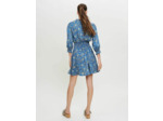 Robe en viscose imprimée