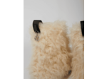 Bottines en fausse fourrure