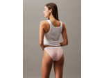 CULOTTE BIKINI EN COTON ÉLASTIQUE RIB - PACK DE 3