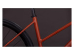 Vélo trekking NULANE RACE Ambre/Noir