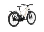 VTC électrique MUGA 10 Blanc Ivoire/Noir