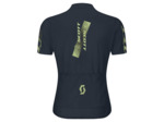 Maillot manches courtes Enfant JUNIOR Bleu Foncé/Jaune Acide
