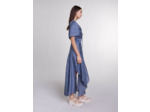 Robe longue imprimée