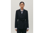 Veste tailleur bleu marine