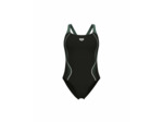 Maillot de bain Femme W ARENA SWIMSUIT CONTROL PRO BACK Noir