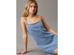 ROBE MINI EN DENIM ICONIQUE