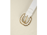 Ceinture à boucle strassée