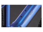 VTT semi rigide électrique REACTION HYBRID ONE 800 Bleu Iris