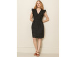 ROBE BRODERIE UNI
