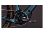 Vélo de gravel électrique NUROAD HYBRID C:62 SLT 400X Vert Royal