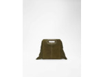 Sac M mini en cuir suède