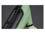 Vélo cargo électrique LONGTAIL HYBRID 800 Vert Pois