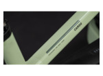 Vélo cargo électrique CARGO HYBRID 800 Vert Pois