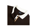 T-shirt Femme HERITAGE SP POLO SS N1 W MOLE Noir