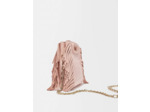 Sac M Mini en cuir croco