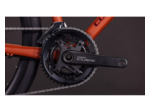 Vélo trekking NULANE RACE Ambre/Noir