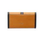 ELSA FACON IGUANA ET CUIR LISSE - Portefeuille Long