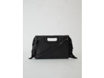 Pochette M en cuir matelassé