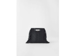 Sac M mini en cuir matelassé avec chaîne