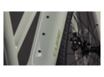 Vélo urbain électrique EDITOR HYBRID SLX 400X Beige/Chrome