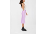 Jupe en satin de soie