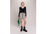 Jupe courte monogramme