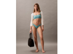 Bandeau bikini top avec coussinets amovibles et bretelles