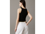 TANK TOP RIB MONOLOGO