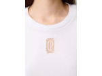 T-shirt coton large court