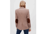 Veste de tailleur en pied de poule