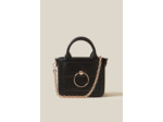 Mini sac Anouck cuir lisse chaîne