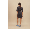 Robe courte à noeud