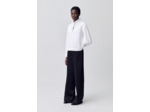 Blouse fluide rayée