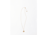 Collier "Mon Chat" en plaqué or