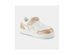Chaussures Bébé fille LCS COURT BREAKER GIRL INF OPTICAL WHITE Blanc