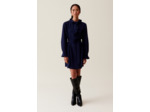 Robe rayures volants marine