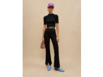 Pantalon fendu