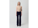 Pantalon flare maille