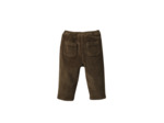 Pantalon Boule Velou