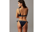 CULOTTE DE BIKINI À NOEUD LATÉRAL STRING