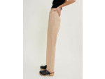 Pantalon ajusté à rayures