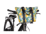 Sacoche de porte-bagage avant/arrière CITY 10 ALL IN ONE Jaune