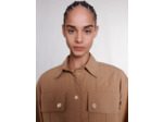 Chemise longue ceinturée