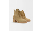 Bottines cuir suède