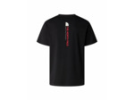 T-shirt Homme M VERTICAL REGULAR SHORT SLEEVE TEE-GRAP Noir